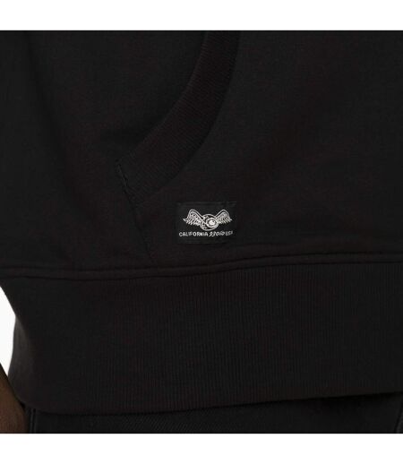 Sweat homme zippé à capuche et print devant Ori en coton Vondutch