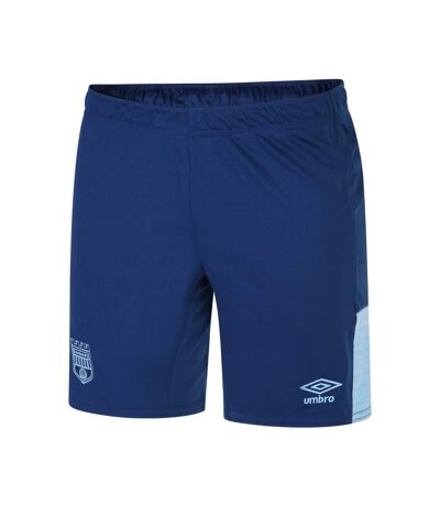 Brentford FC Mens 22/24 Umbro Shorts (Blue) - UTUO199
