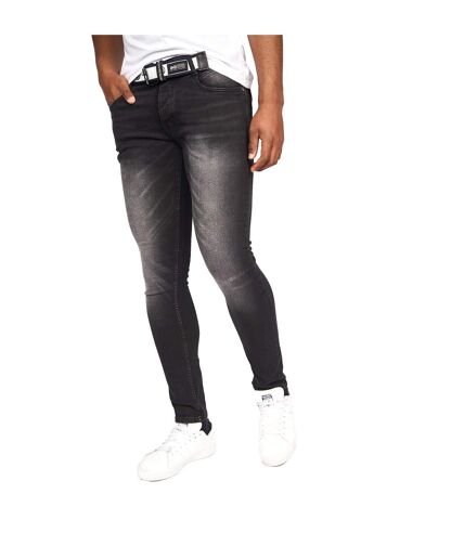 Jean barbeck homme noir Crosshatch