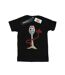 Disney Femme/Les femmes - Toy Story 4 - T-shirt en coton Forky - Boyfriend (Noir) - UTBI46954-1
