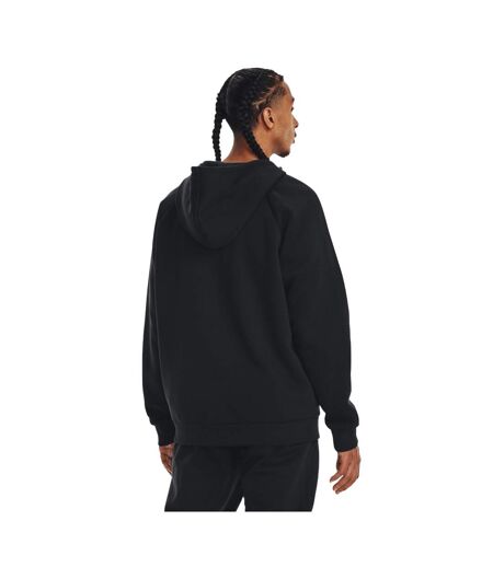 Veste À Capuche Sportstyle Rival Homme Noir Under Armour