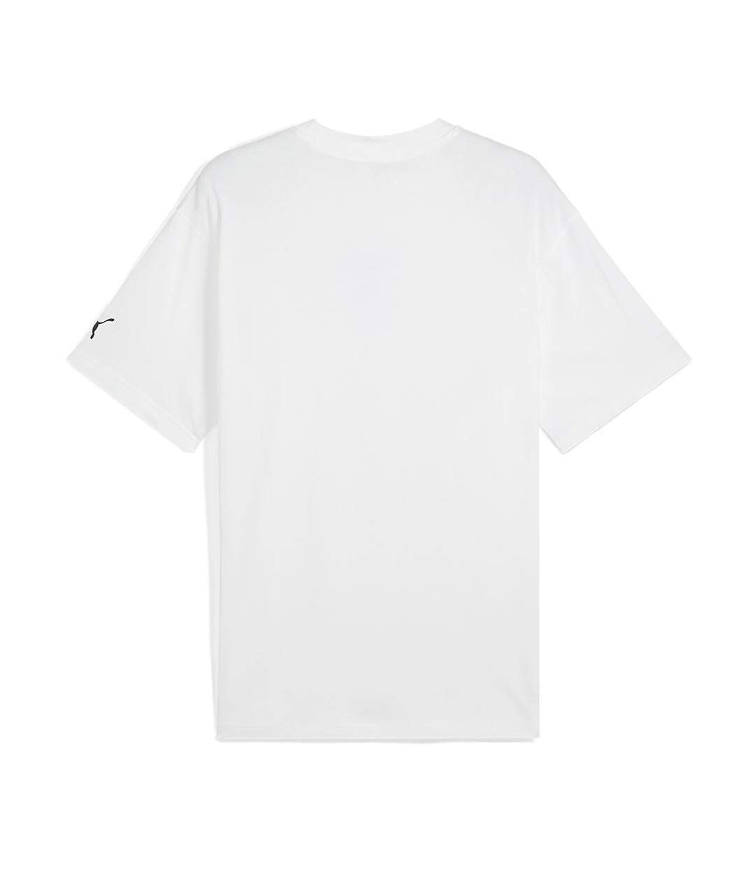 T-Shirt blanc homme puma melo-2