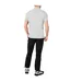 Polo Manches Courtes Miller Homme Gris Moyen Chiné Timberland-3
