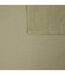Nappe Brodé en Coton Joy 150x250cm Kaki-2