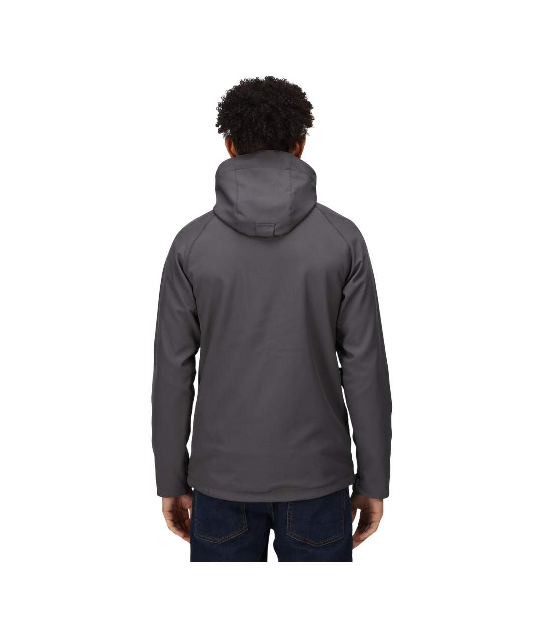 Veste Softshell Repeller Homme Gris Phoque Regatta-3