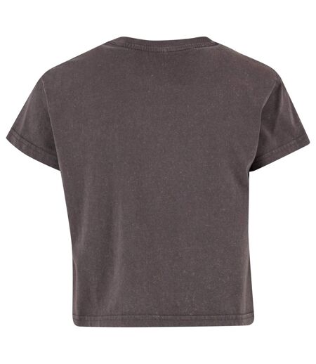 T-shirt Femme Anthracite Build Your Brand