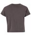 T-shirt Femme Anthracite Build Your Brand-2