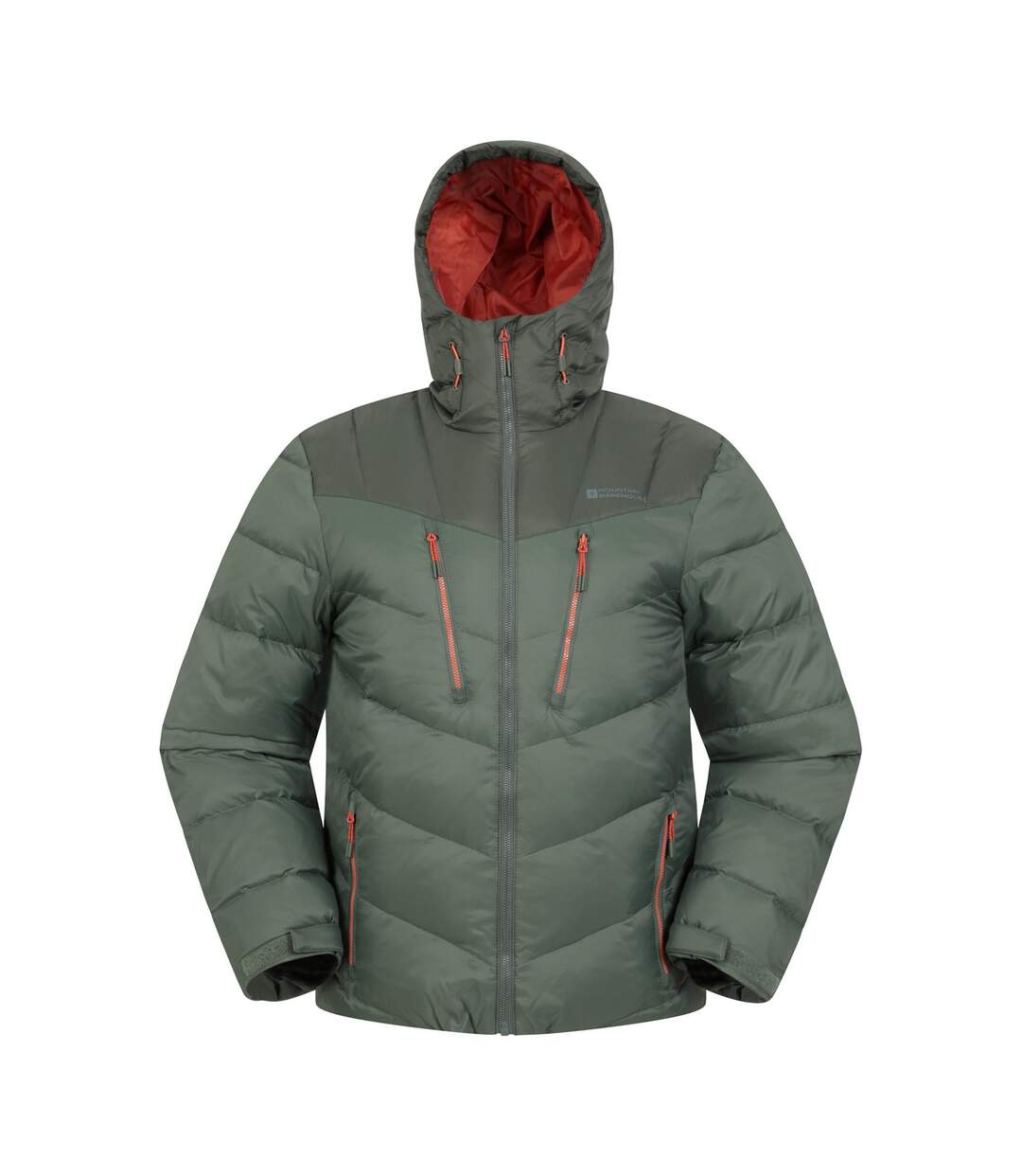 Doudoune Barrier Extreme Homme Vert Mountain Warehouse-1