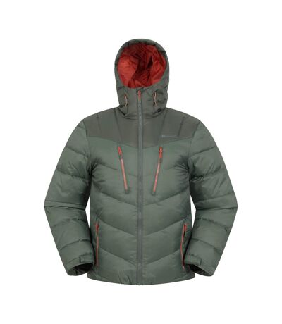 Doudoune Barrier Extreme Homme Vert Mountain Warehouse