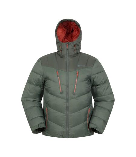 Doudoune Barrier Extreme Homme Vert Mountain Warehouse