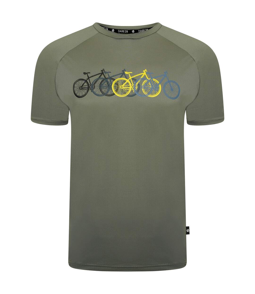 Dare 2B Mens Righteous II Cycle Recycled Lightweight T-Shirt (Agave Green) - UTRG7057