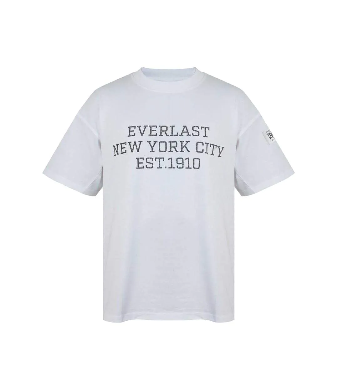 T-shirt Femme Blanc Everlast-1
