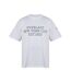 T-shirt Femme Blanc Everlast-1