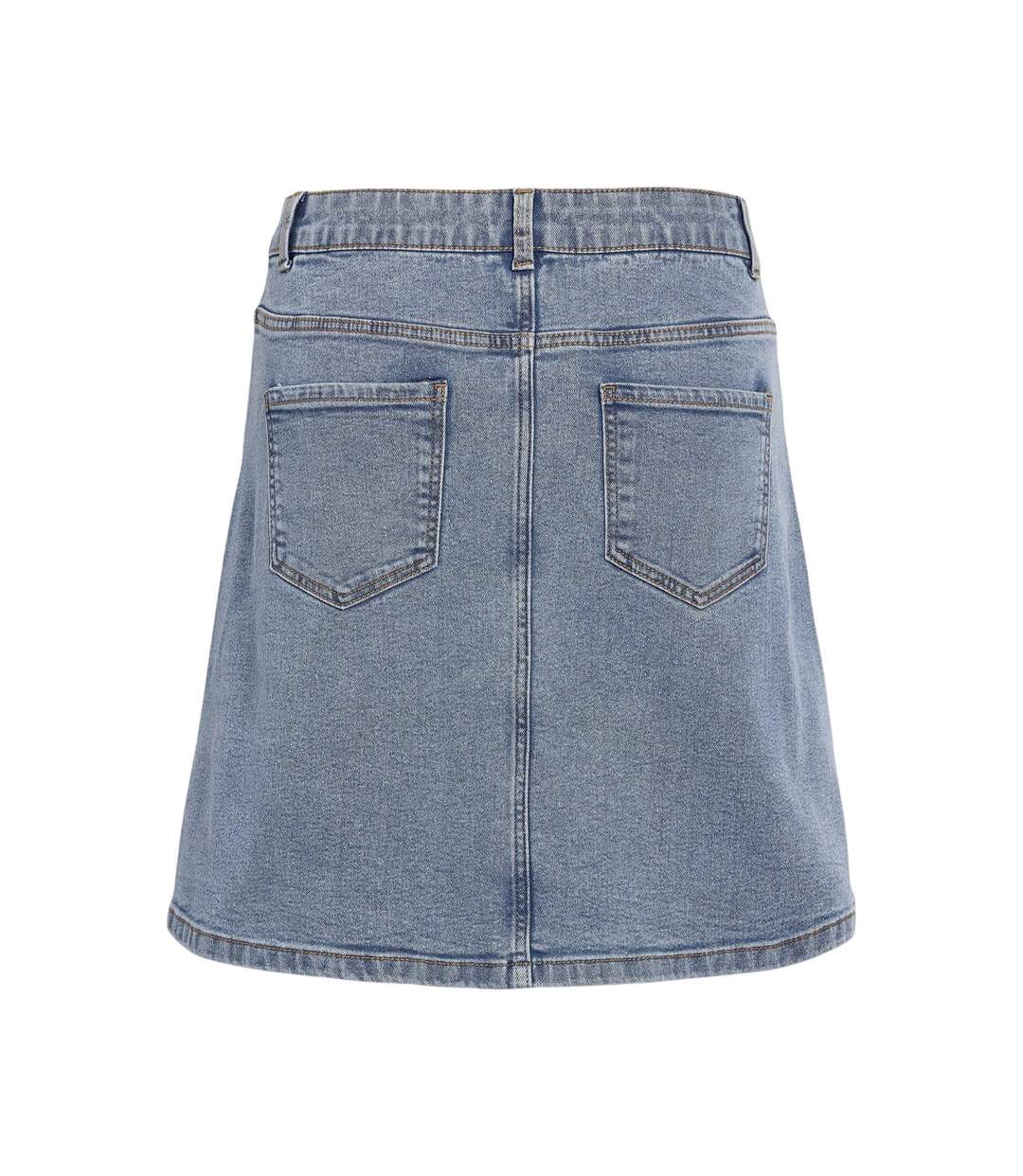 Mini Jupe Femme Bleu Clair Noisy May-3