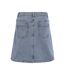 Mini Jupe Femme Bleu Clair Noisy May-3