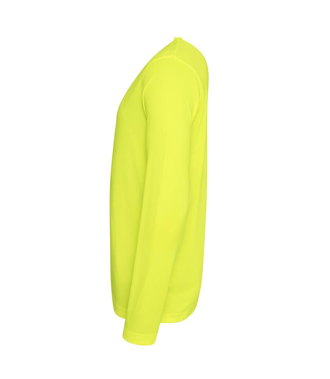 T-shirt sporthommes jaune AWDis-3