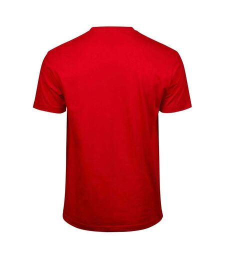 Mens sof t-shirt red Tee Jays