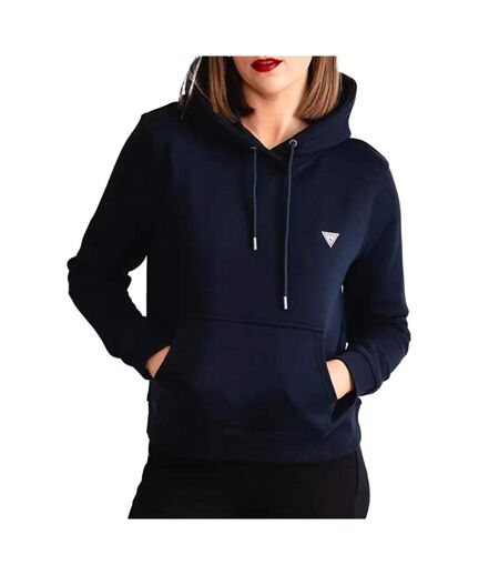 Sweat Marine Femme Guess Hood - L