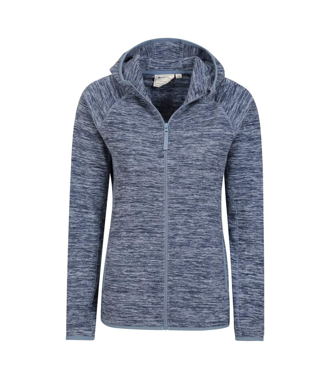 Veste à capuche lleyn femme bleu foncé Mountain Warehouse-3