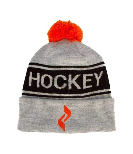 Bonnet Hockey Adulte Gris Orange Bauer
