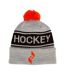 Bonnet Hockey Adulte Gris Orange Bauer-1