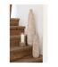 Vase Fin en Grès Dune 69cm Beige & Blanc-3