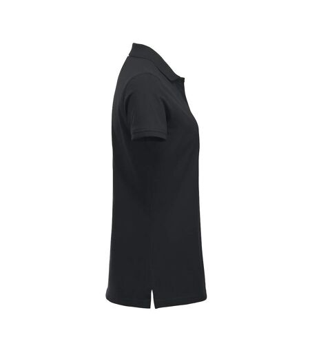 Clique Womens/Ladies Marion Polo Shirt (Black)