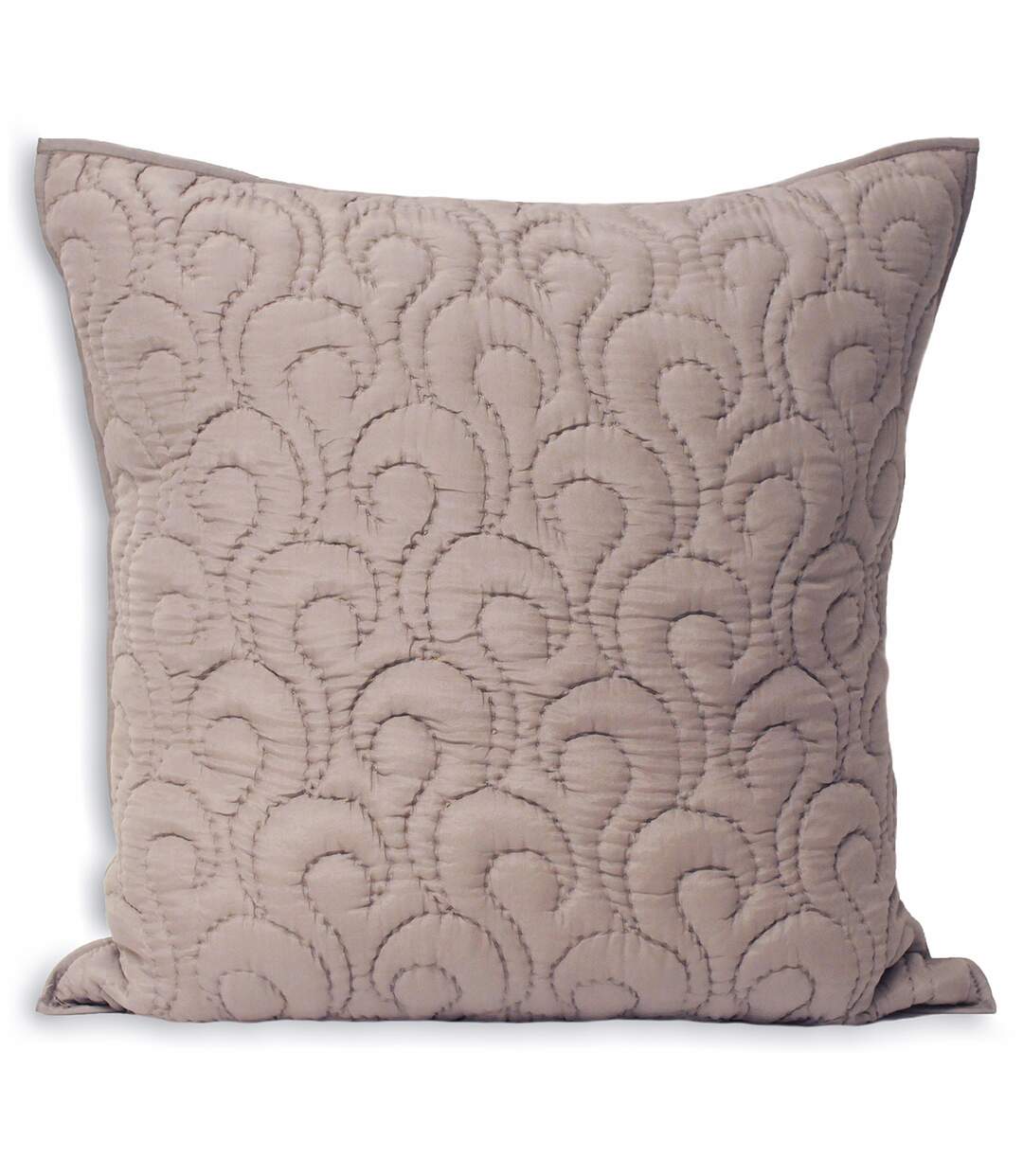 Riva Home Nimes Silk Cushion Cover (Heather) - UTRV665