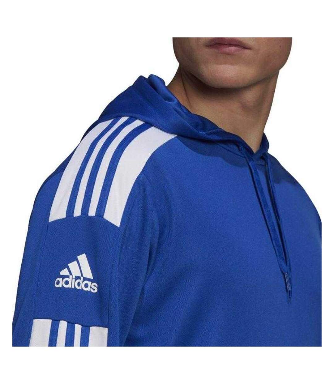 Sweat À Capuche Squadra Homme Bleu Adidas-4