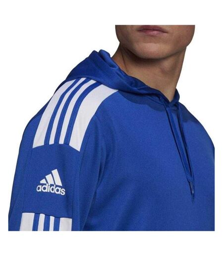 Sweat À Capuche Squadra Homme Bleu Adidas