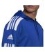 Sweat À Capuche Squadra Homme Bleu Adidas-4