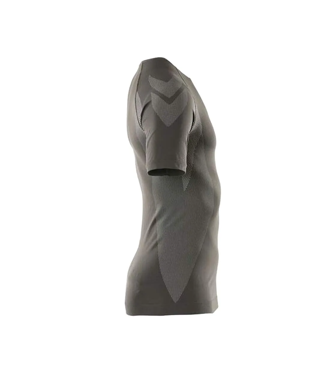 Haut Thermique Manches Courtes Crossover Pavia Adulte Anthracite Foncé Mascot-4