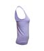 TriDri Womens/Ladies Multi Sport Melange Seamless 3D Undershirt (Sky Blue)