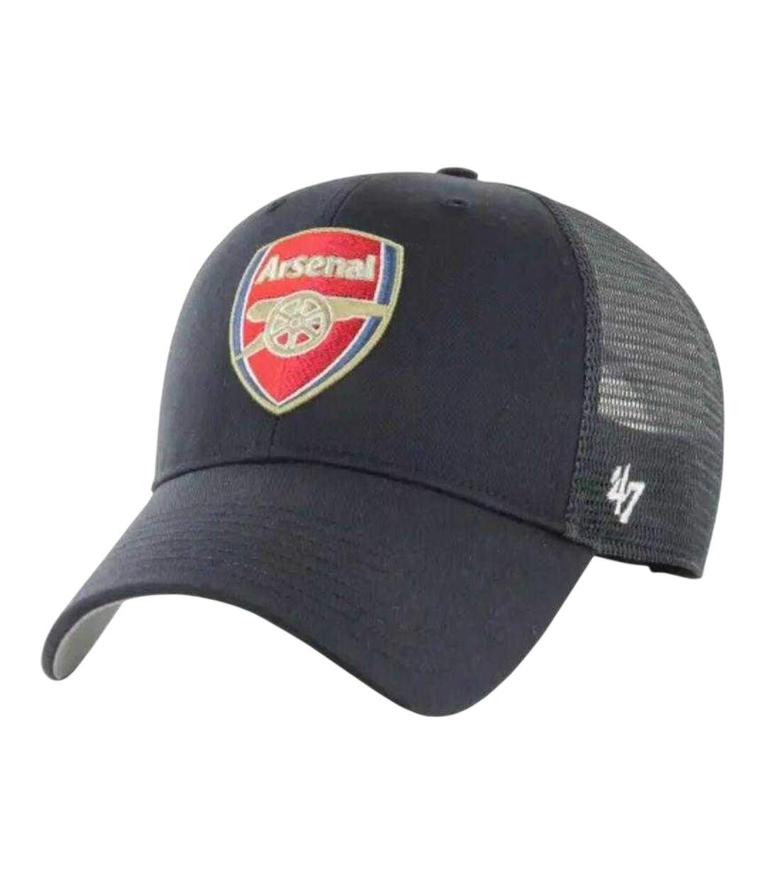 Casquette De Baseball Motif/style Liverpool Fc Branson Homme Bleu Marine Foncé 47-1