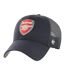 Casquette De Baseball Motif/style Liverpool Fc Branson Homme Bleu Marine Foncé 47-1