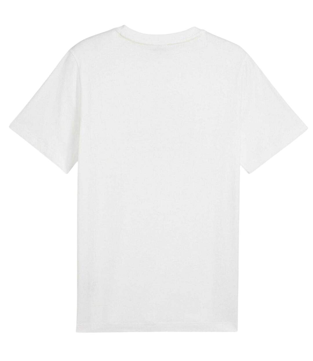 Mens Aston Martin F1 T-shirt  White Puma-3