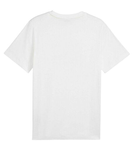 Mens Aston Martin F1 T-shirt  White Puma