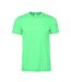 Bella + Canvas Adults Unisex Crew Neck T-Shirt (Synthetic Green) - UTPC3869