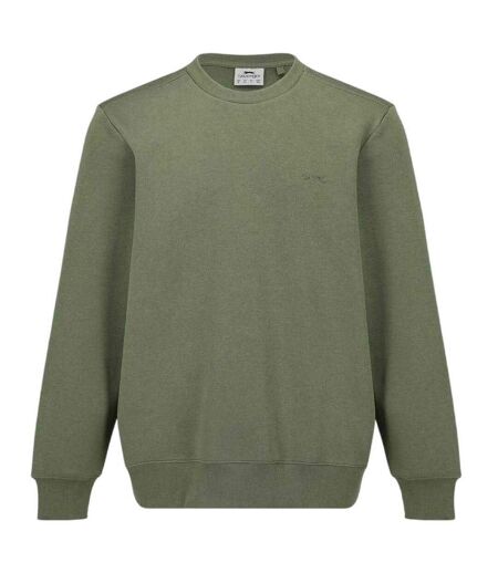Sweat Homme Kaki Slazenger