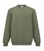 Sweat Homme Kaki Slazenger-1