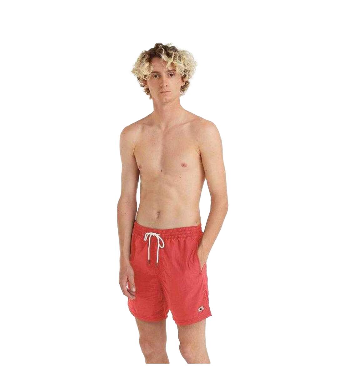 Short De Bain Vert Homme Rouge O´Neill-4