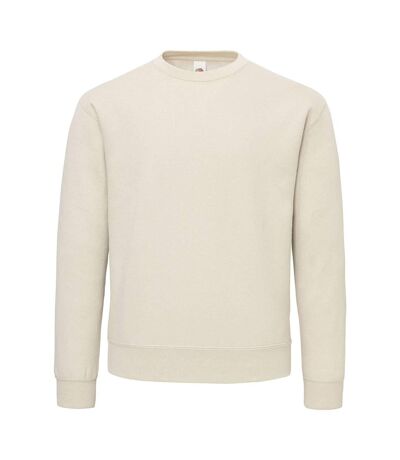 Unisex adult supercotton sweatshirt desert sand Fruit of the Loom