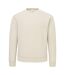 Unisex adult supercotton sweatshirt desert sand Fruit of the Loom-1