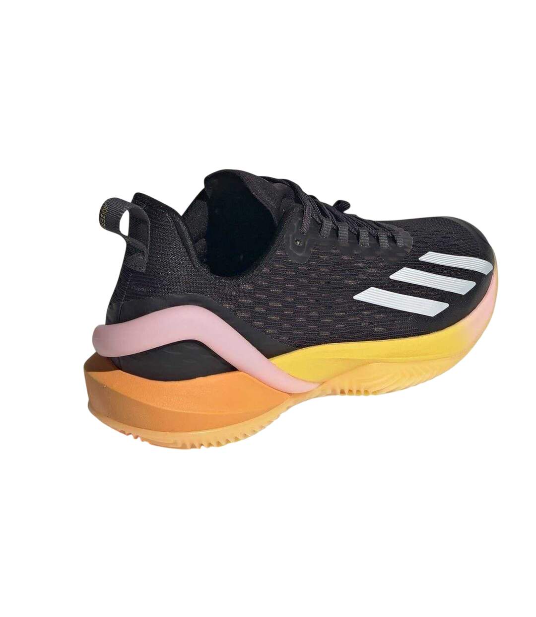Chaussures De Tennis Adizero Cybersonic Clay Femme Noir Métallisé Adidas-2