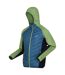 Veste hybride andreson homme bleu sarcelle foncé / vert piquant Regatta Regatta