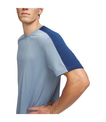 T-shirt Velociti Homme Bleu Under Armour