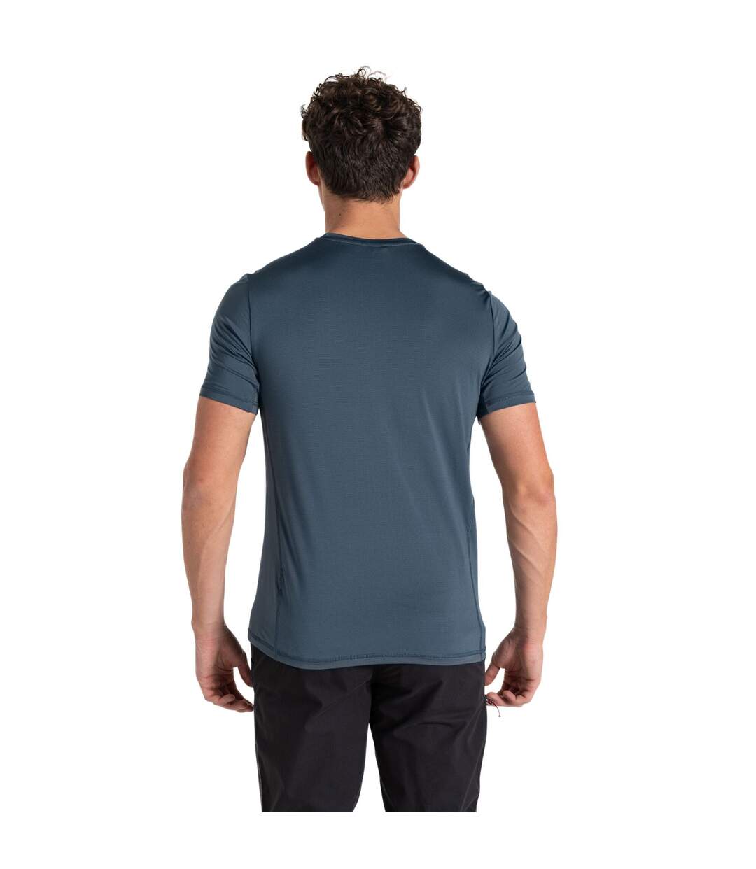 T-shirt charon homme bleu gris foncé Craghoppers-2