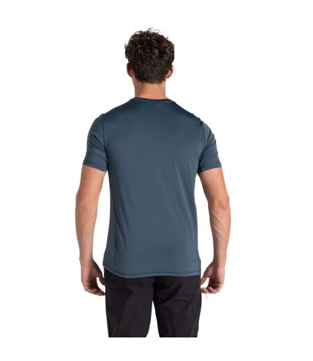 T-shirt charon homme bleu gris foncé Craghoppers