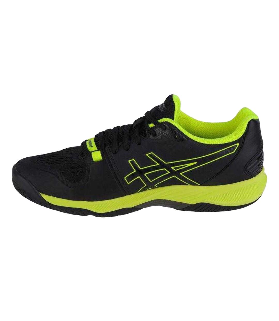 Baskets Sky Elite Homme Noir Jaune Asics-2