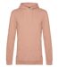 Sweat-shirt à capuche - Unisexe - WU03W - rose nude-2